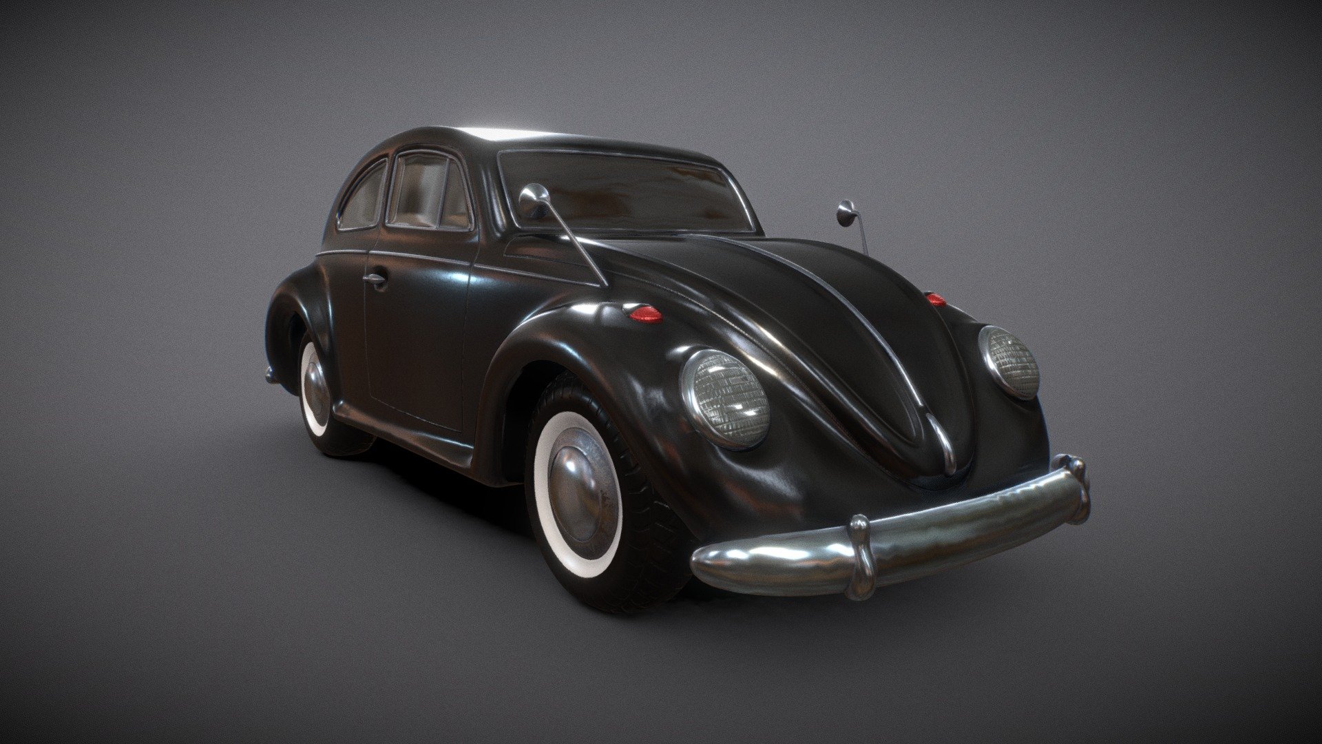 VW Beetle - 3D model by Siyodzi [c0e4eb9] - Sketchfab