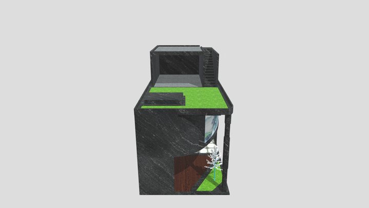 MG的房子 3D Model