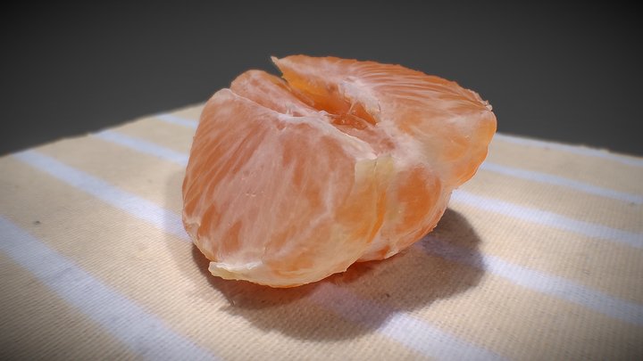 Tangerine half, Terrassa, Catalunya – Modèle 3D gratuit STL