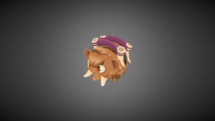 Mammoth 3D Model