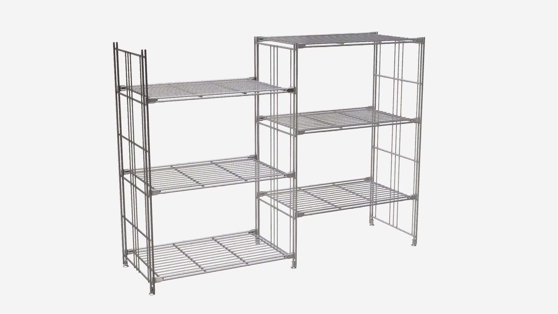 CHROM Regal 906306 98x132x38 — Sketchfab embed 3D viewer