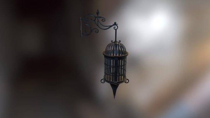 Cage 3D Model