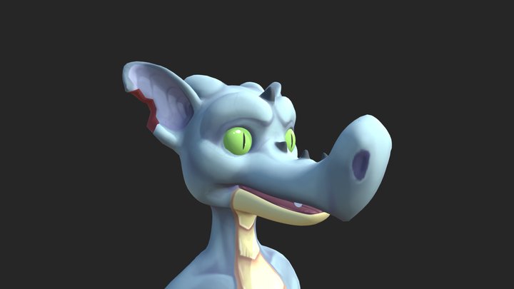 Gunpowder WIP commission 3D Model