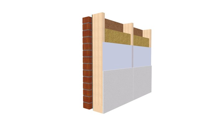 Timber-frame 3D models - Sketchfab