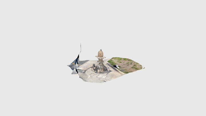 Fontana pigna 3D Model