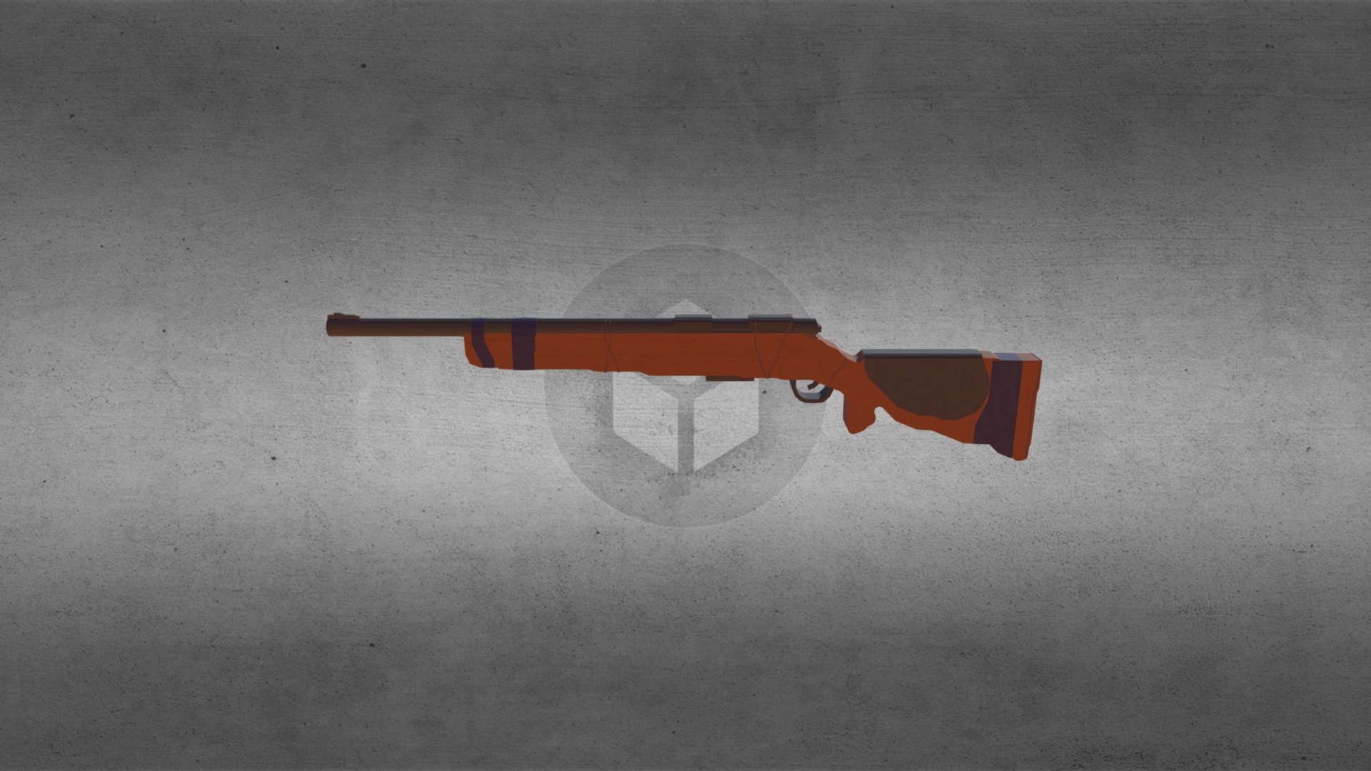 Hunting Rifle - 3D model by TraderRager [c0e7e1f] - Sketchfab