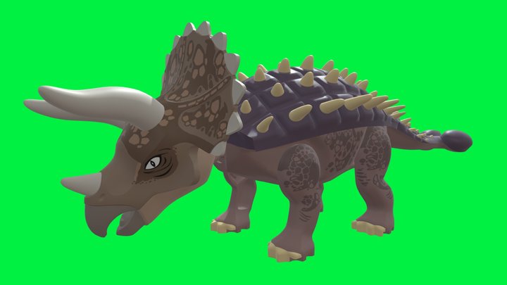 LEGO Ankyloceratops
