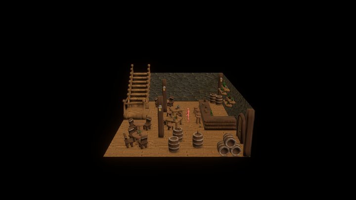 Tavern 3D Model
