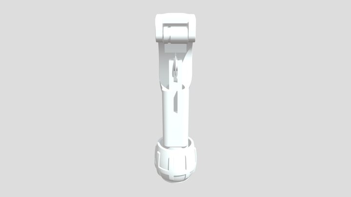 Hamilton Cut Pipes 3D Model