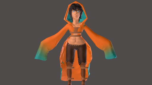 Character Samuel 3D Model