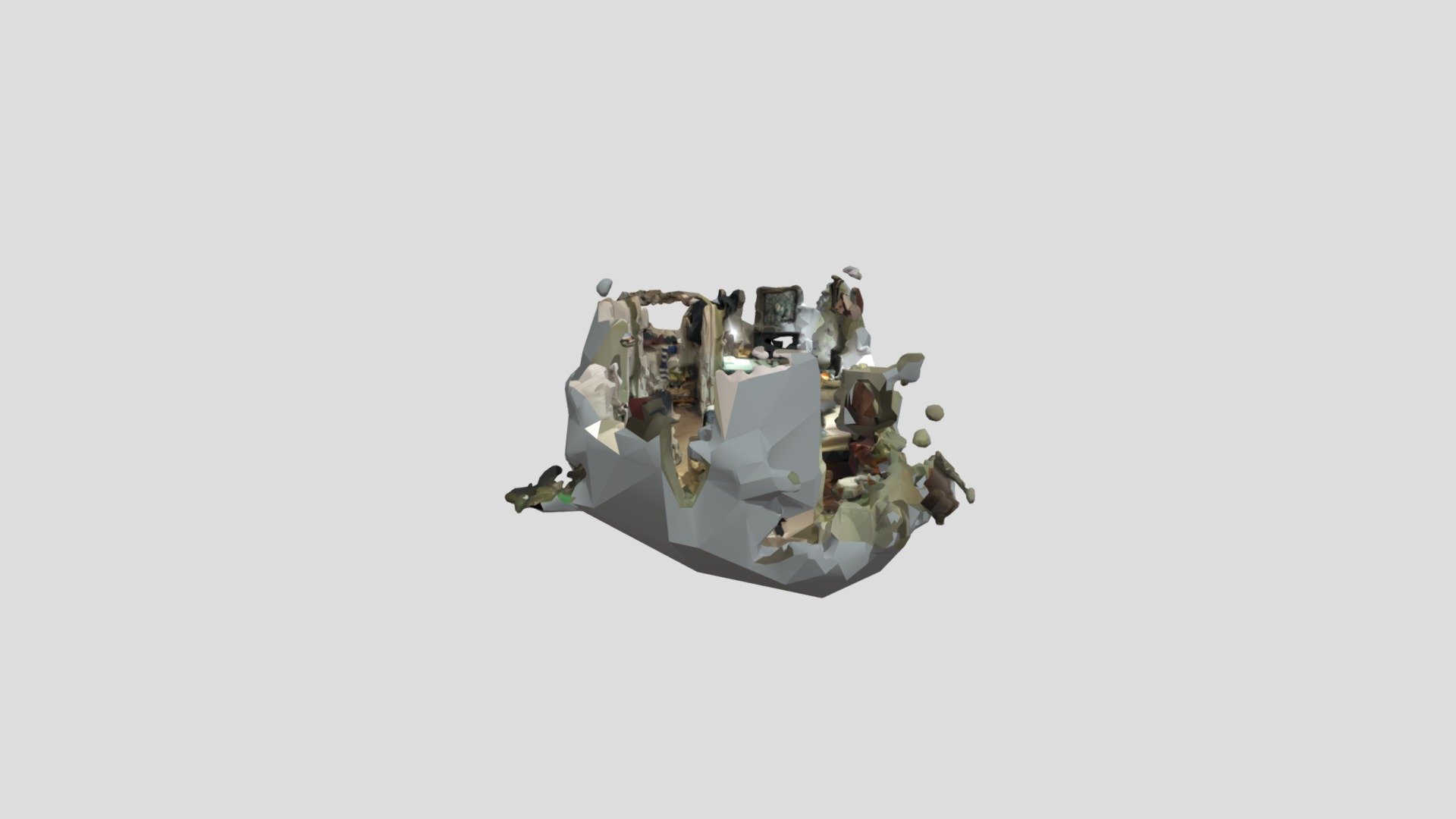 terrible 2 min bedroom scan