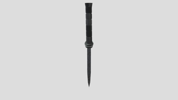 Simple Prop - Knife 3D Model