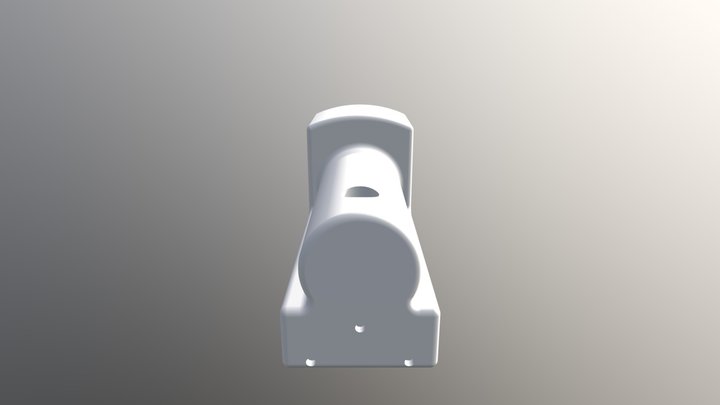 Train Body 3D Model
