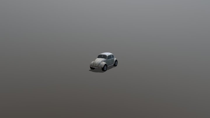 Beetle Bug 3D Model