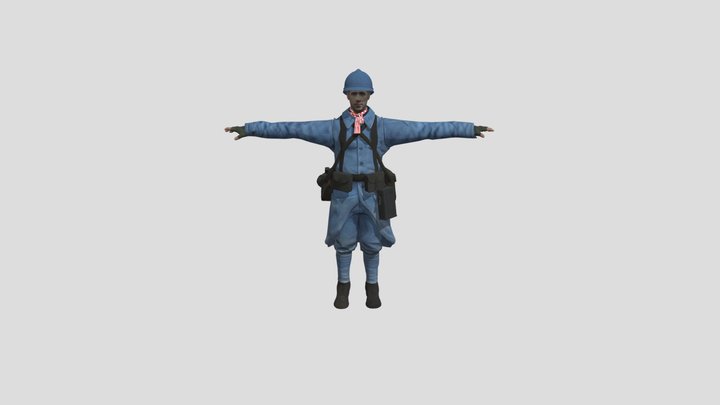 Chud Circle Dating 2 - Salt trenches 3D Model