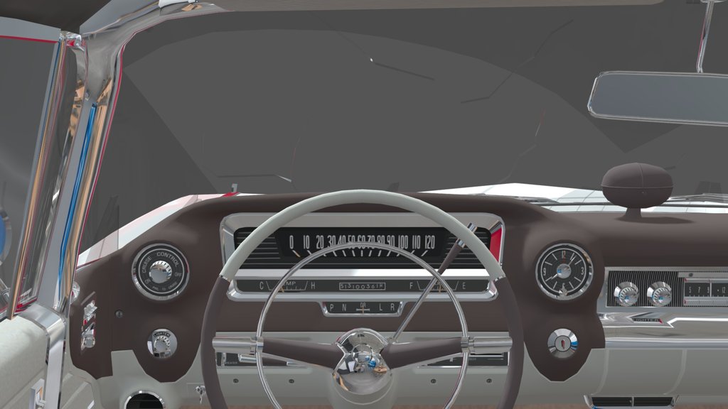 Cadillac Eldorado cockpit