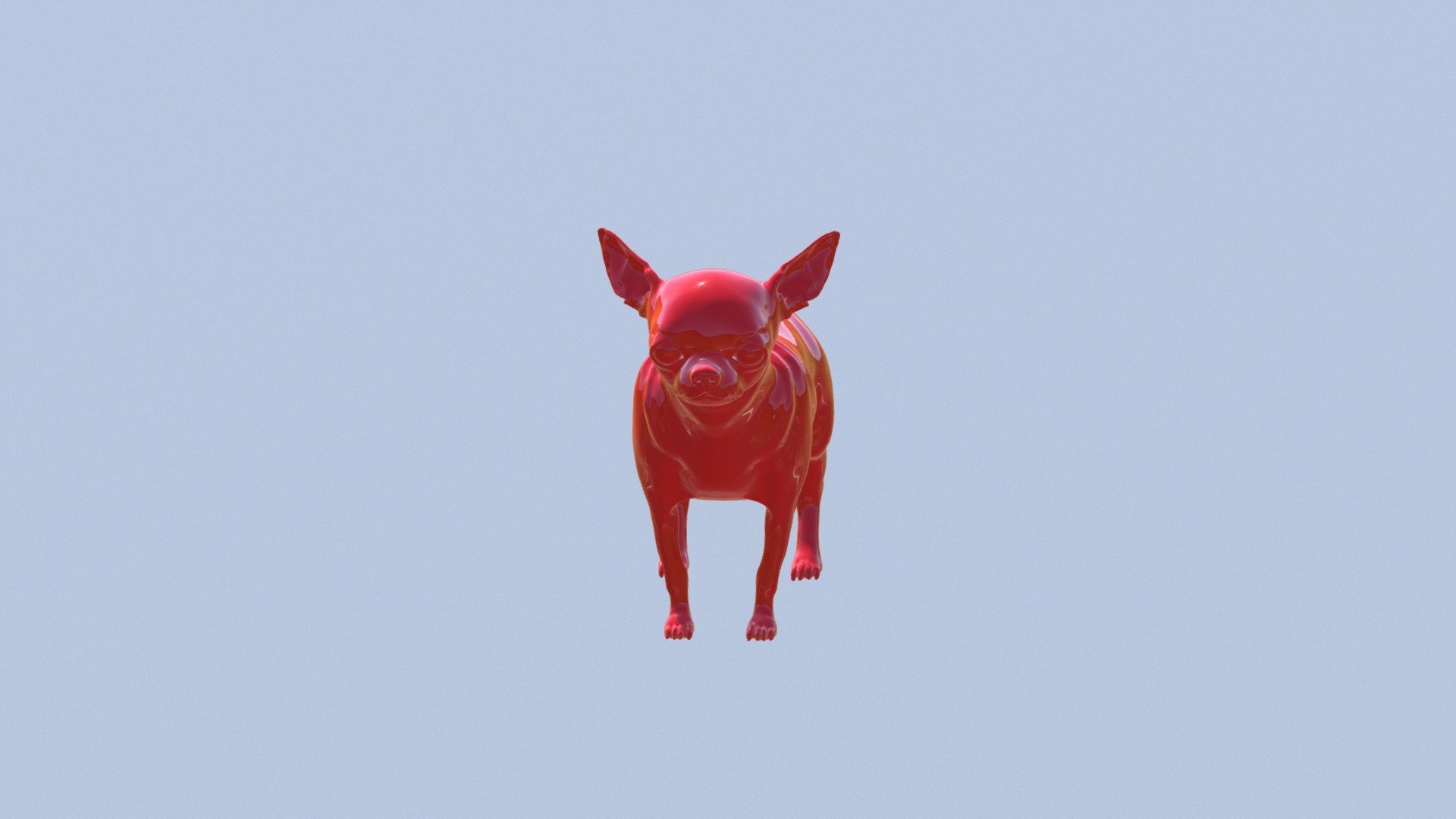 Chihuahua red