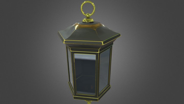 Lantern 3D Model