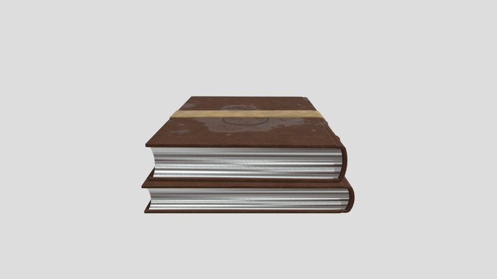 book 3D Model