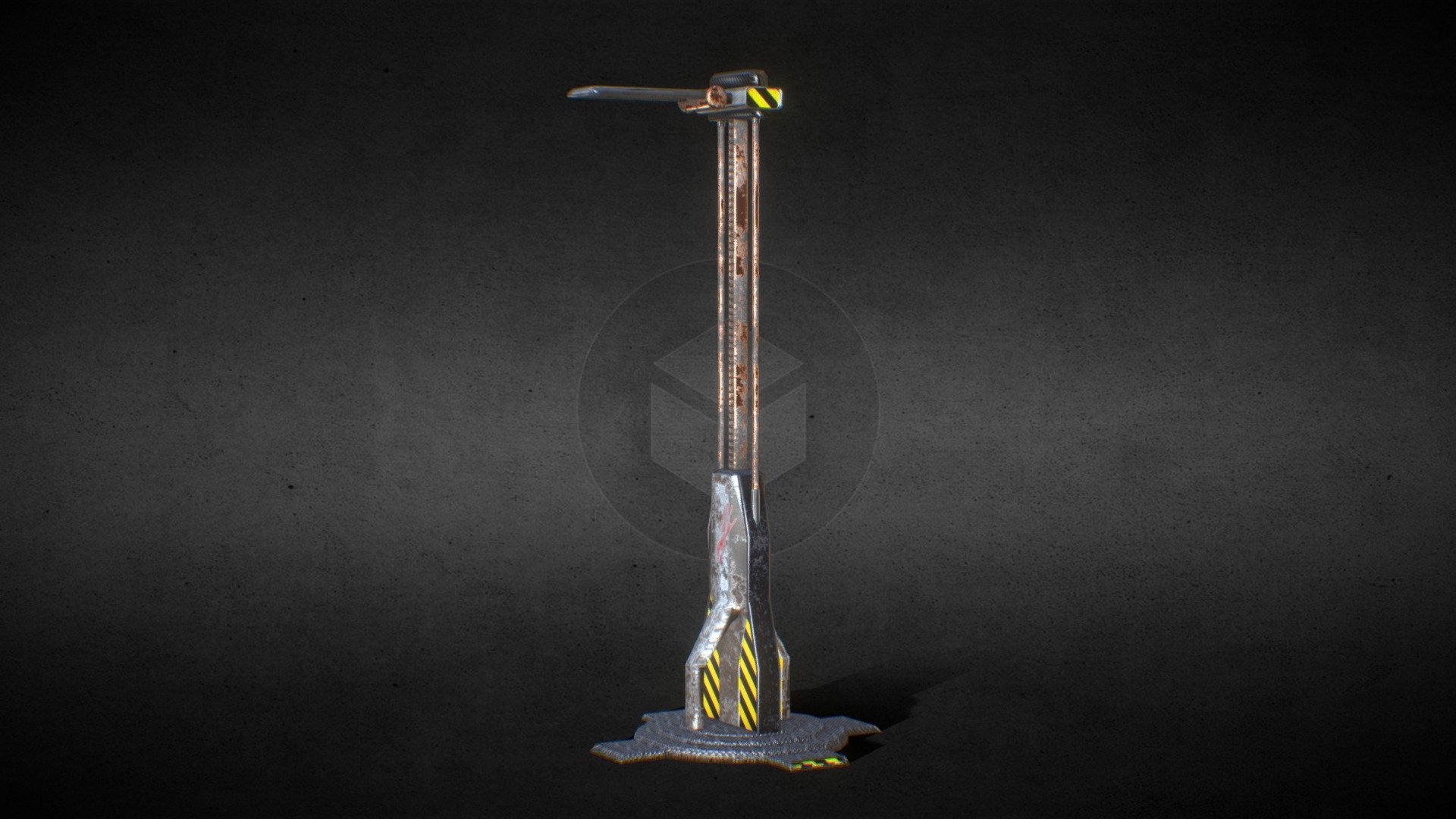 Lamppost_Dirty_BloodHand
