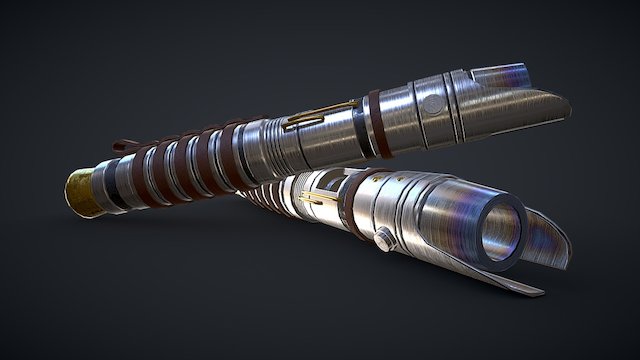 LightSaber 3D Model