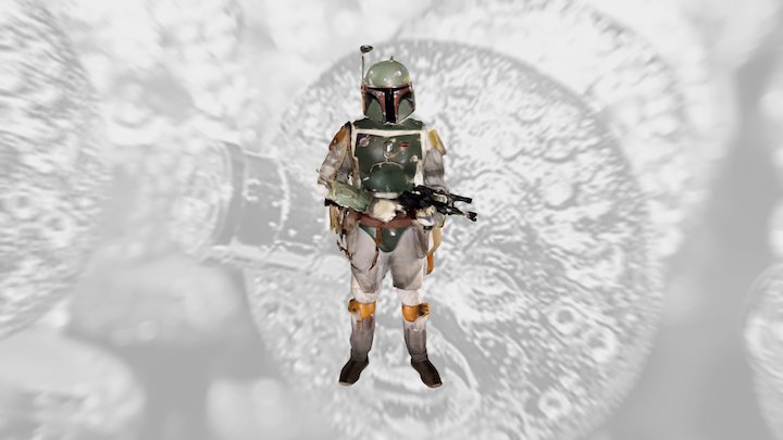Boba Fett – Modelo 3D gratuito STL
