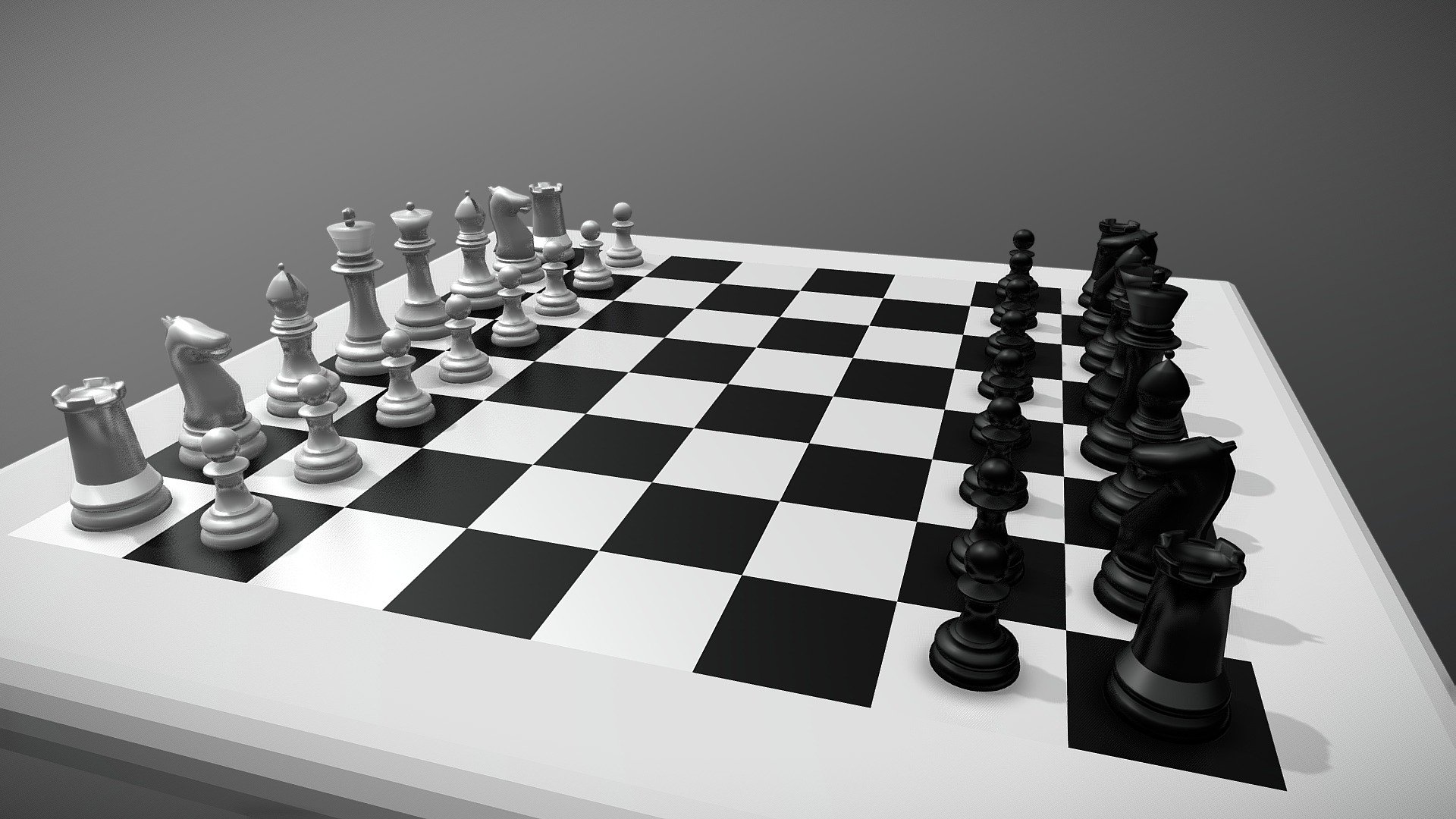 Chess Scene