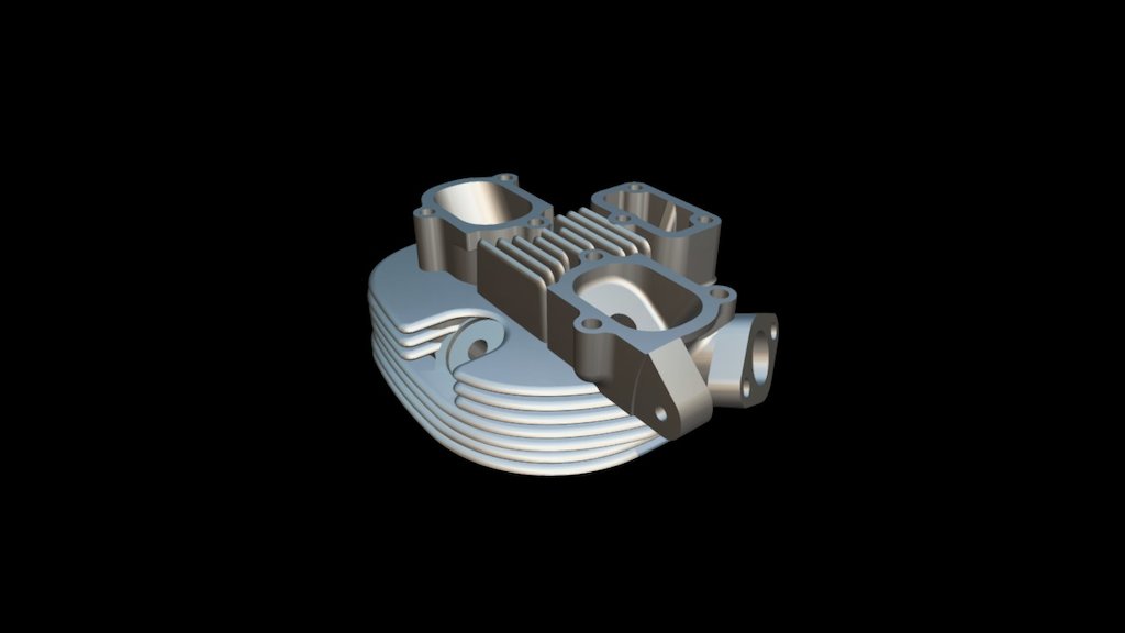 Cylhead Alloy Clipper Cast 01