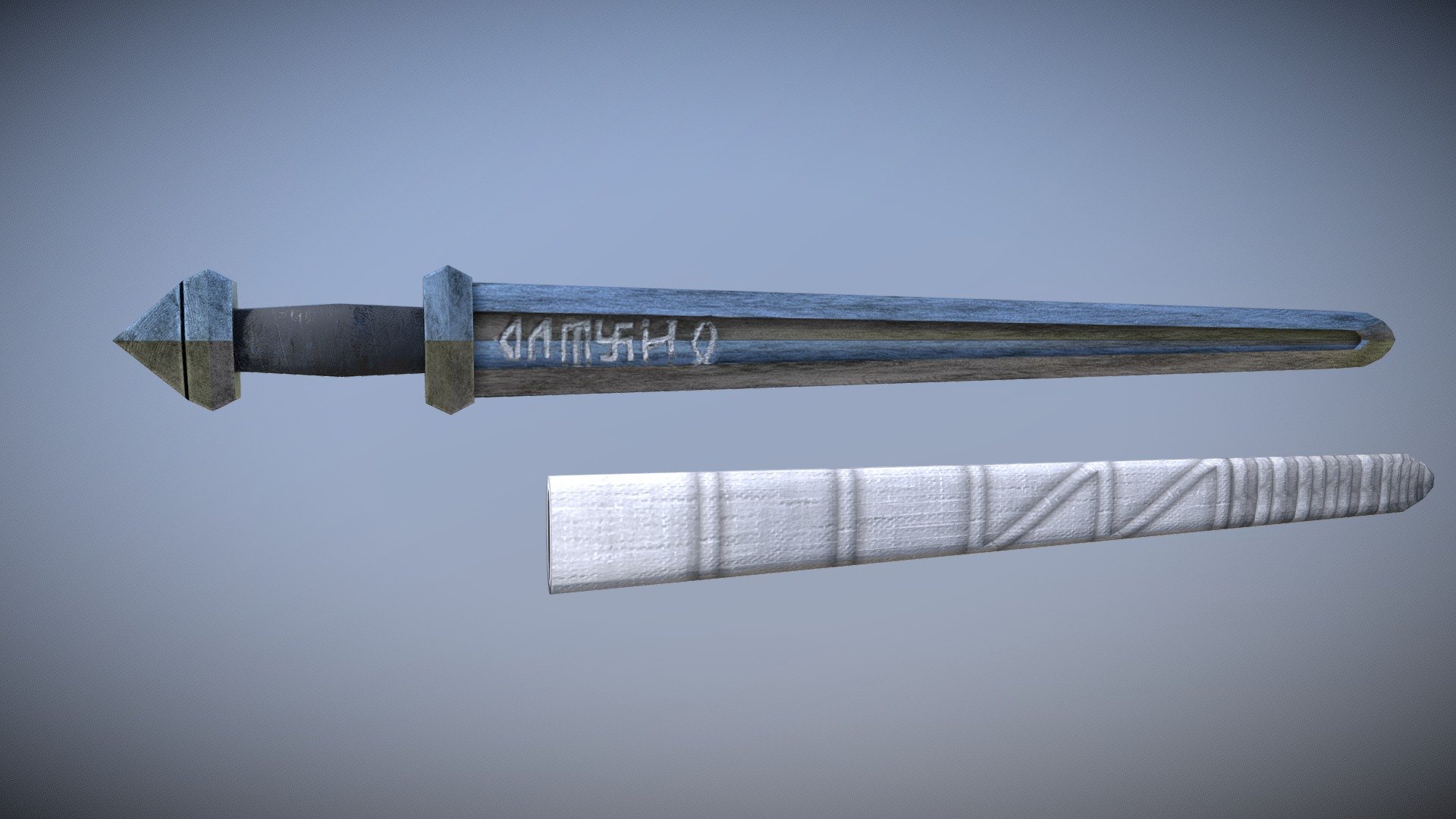 Sæbø /  Thurmuth sword