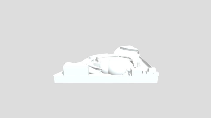 Fuii Kindergarten 3D Model