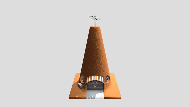 Cozy cone 3D Model