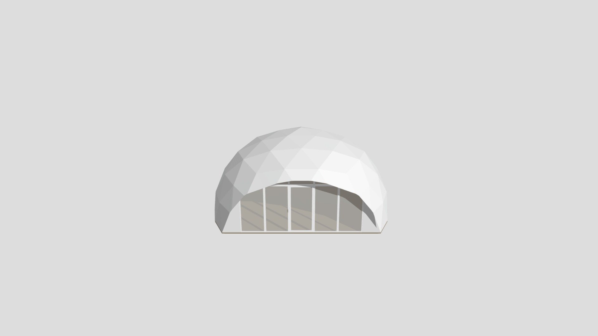 Geodome 8. PREMIUM — Sketchfab embed 3D viewer