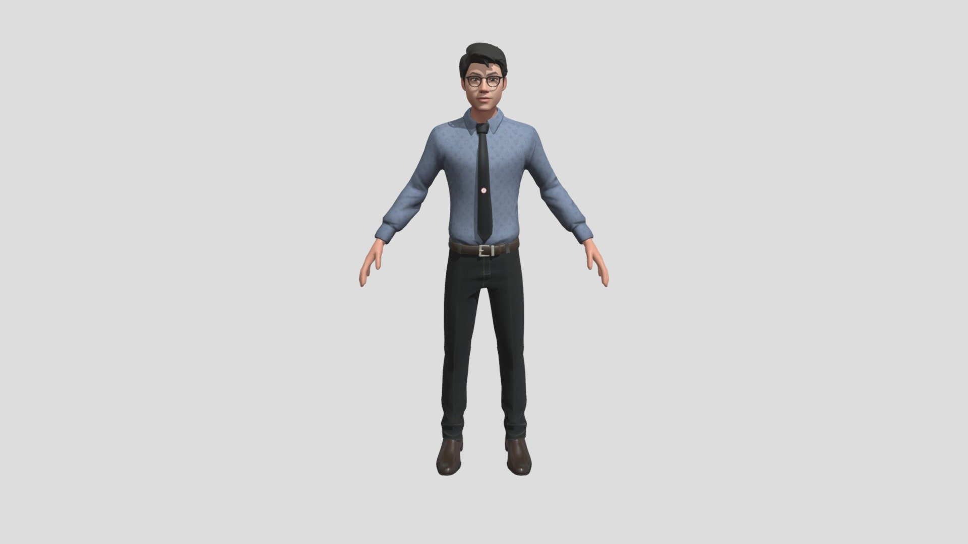 Teacher_Joe - Download Free 3D model by Joe chakrapong (@chakrapong ...