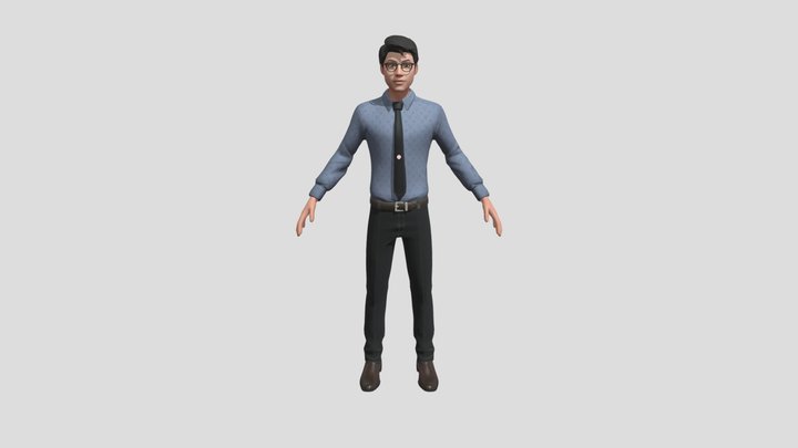 Teacher_Joe 3D Model