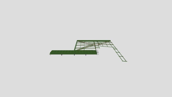 PRJ ESTR RESIDENCIA AS - TERREO - R01 3D Model