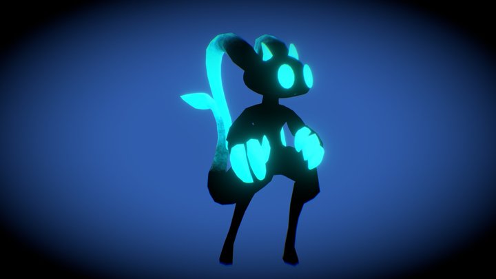 Shadowling VRChat Avatar - Spookality 2023 3D Model