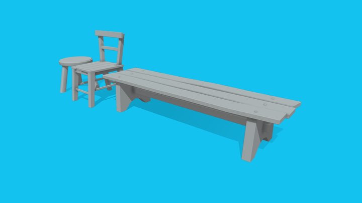 Medieval assets 3D Model