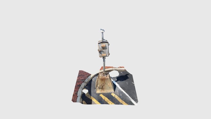 High Bridge Trail - signal switching box at the… 3D Model