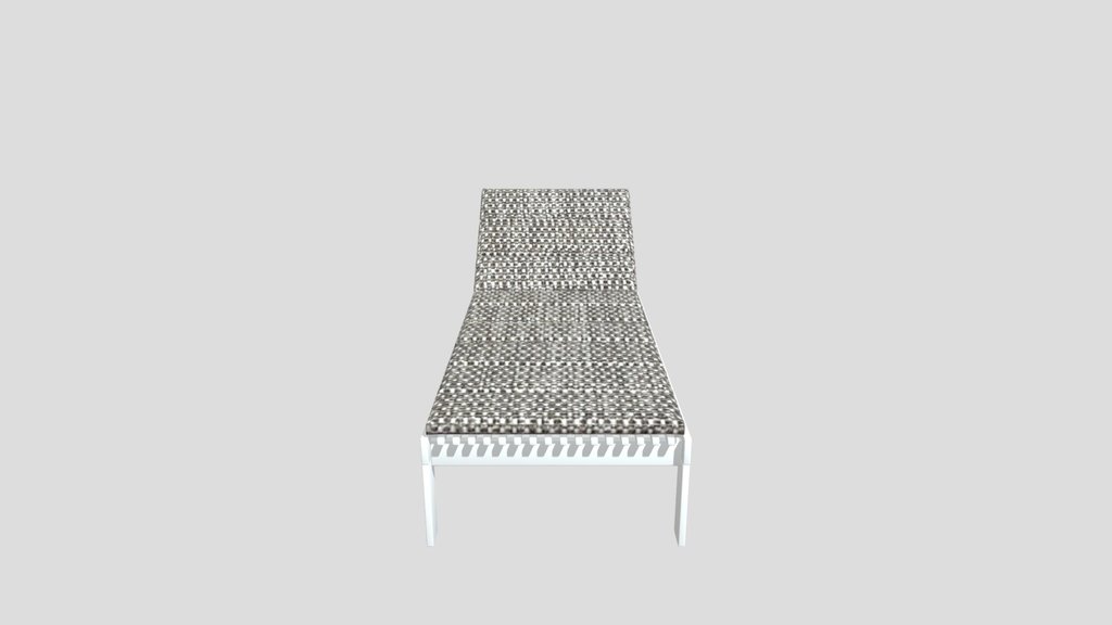 Garden Lounger Oder Terrace Lounger