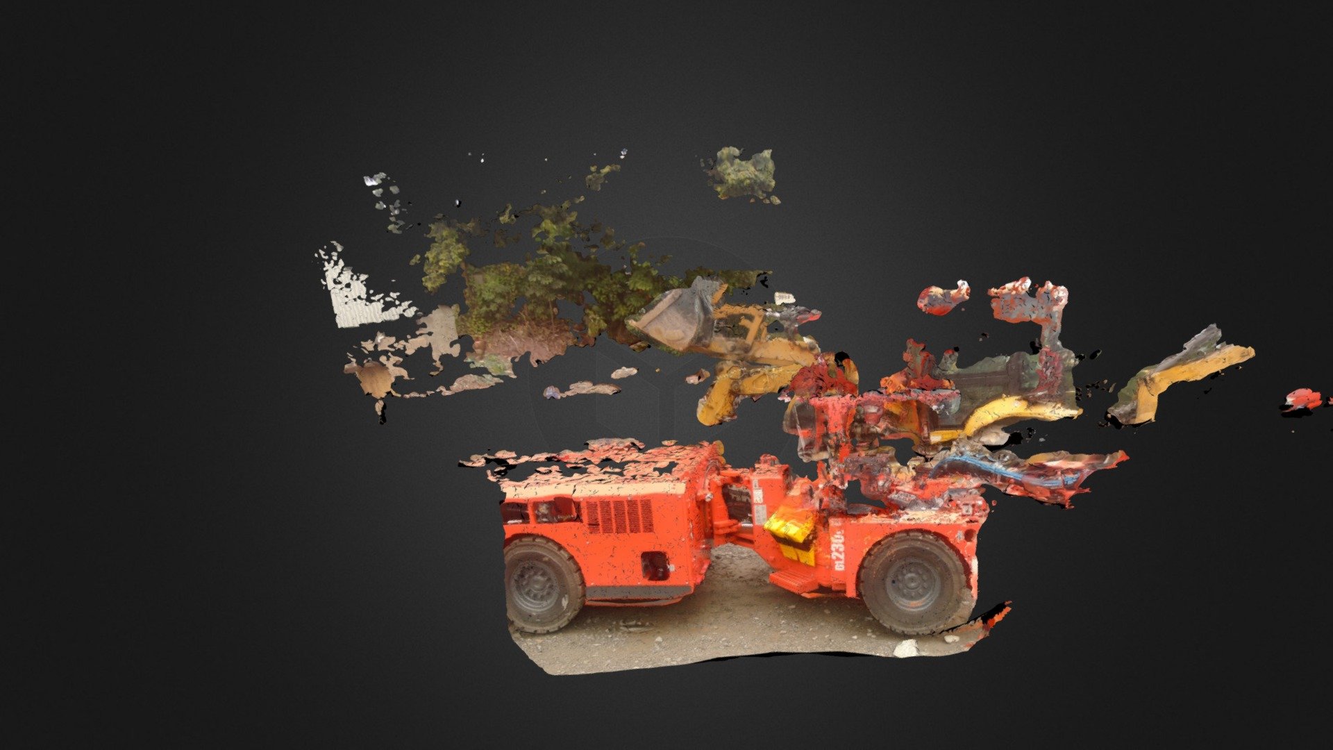 Fandrumbo — Sketchfab embed 3D viewer