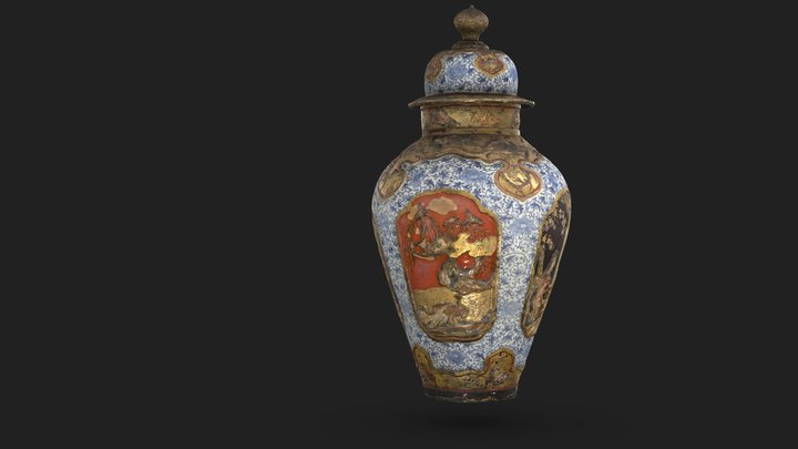 Chinese pottery 3D Model