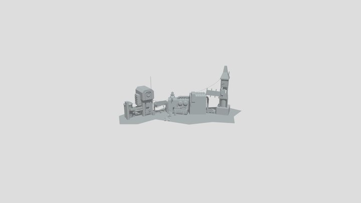 10drafts2 3D Model