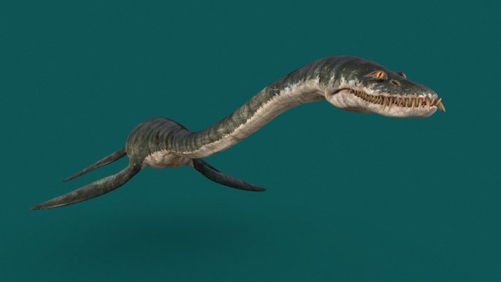 Deinocheirus - Download Free 3D model by Julian Johnson-Mortimer  (@FreddyFoxFreddy) [893d4de]