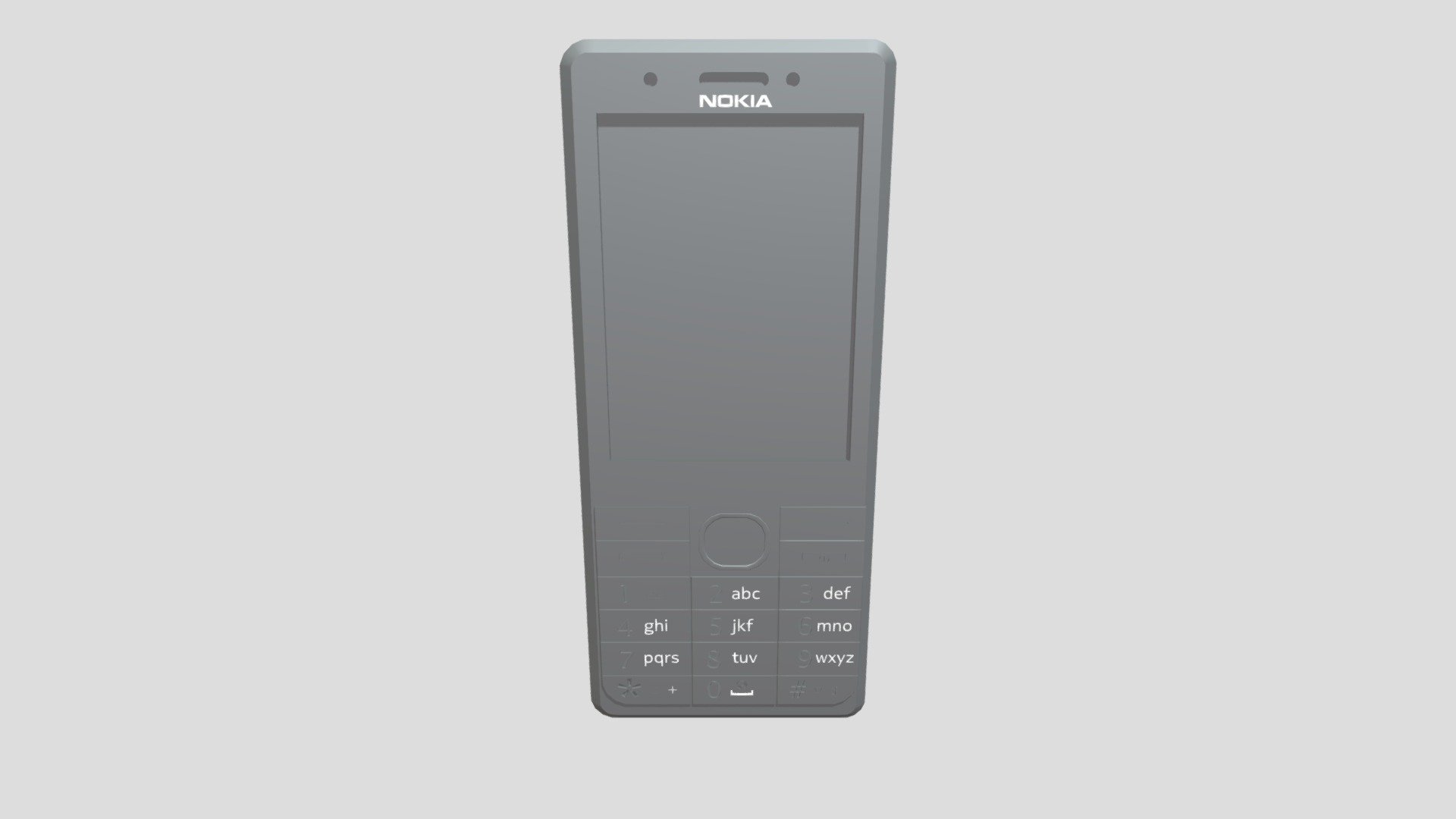 Modelo 3d Nokia 230