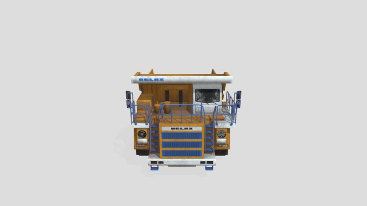 Belaz 3D Model