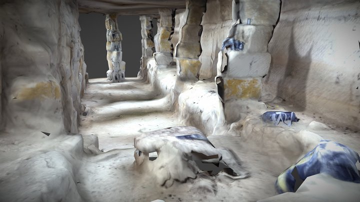 Les géants 3D Model