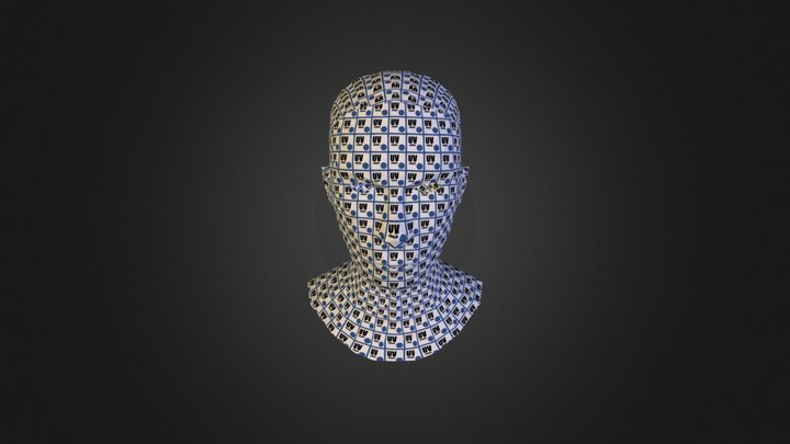 Old Mang-UV checkered 3D Model