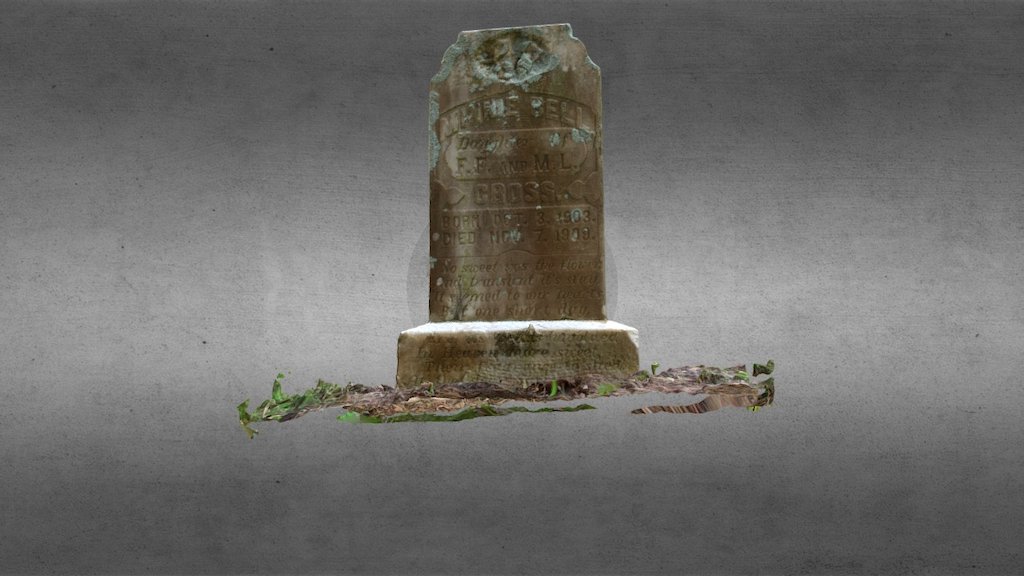 Small Headstone(10II - Minnie Bell)