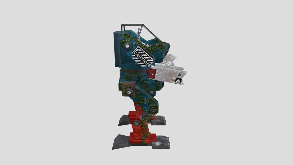 Ruined Mecha