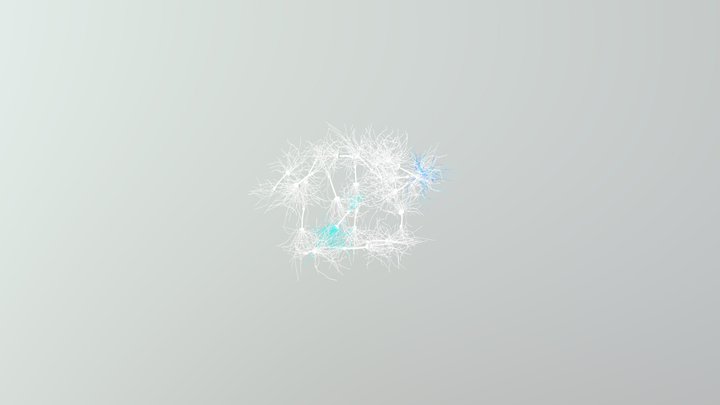 Neurons 3D Model
